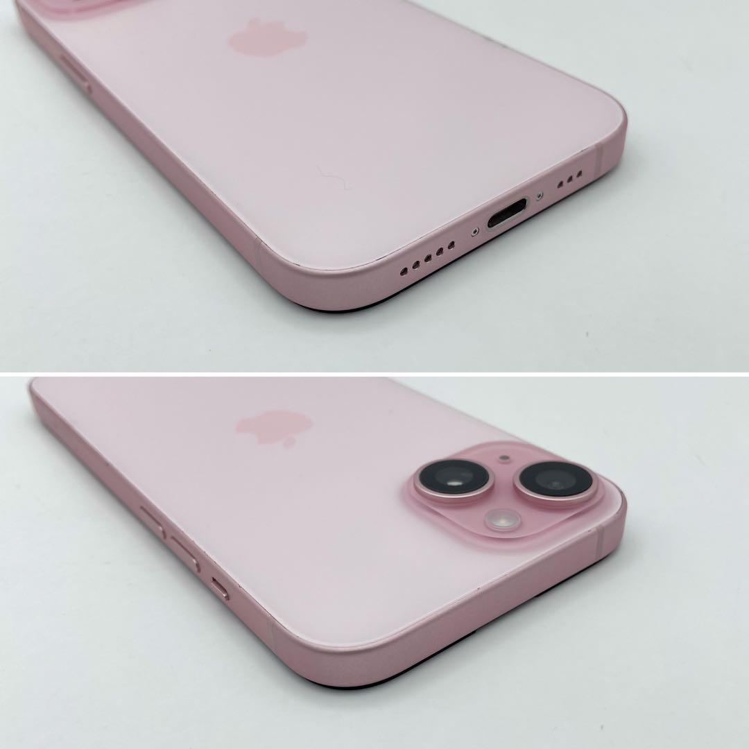 美品 iPhone 15 128GB バッテリー新品100% 　　SIMフリー