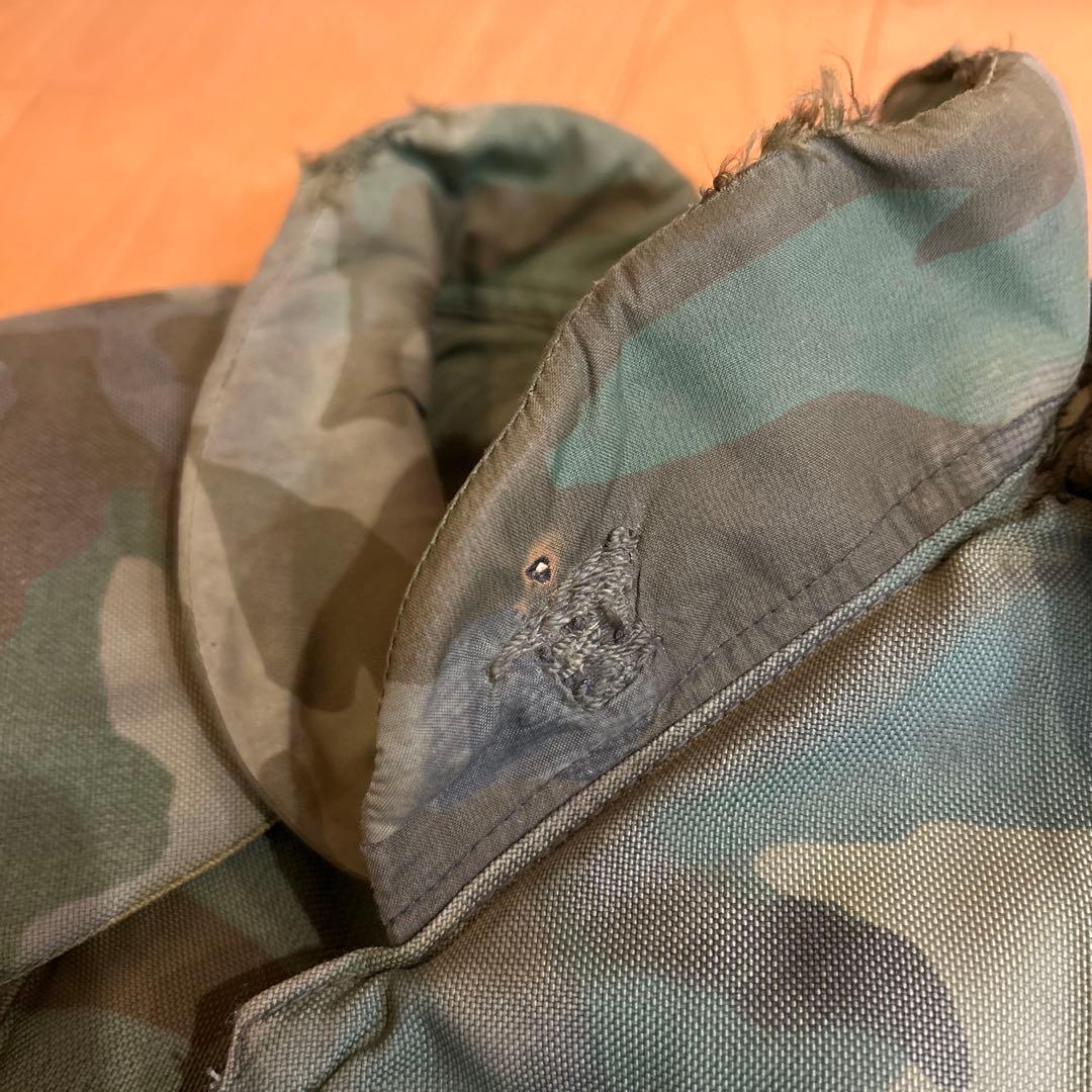 US(米軍) ウッドランドカモ・ボディアーマーベスト DLA-84/実物