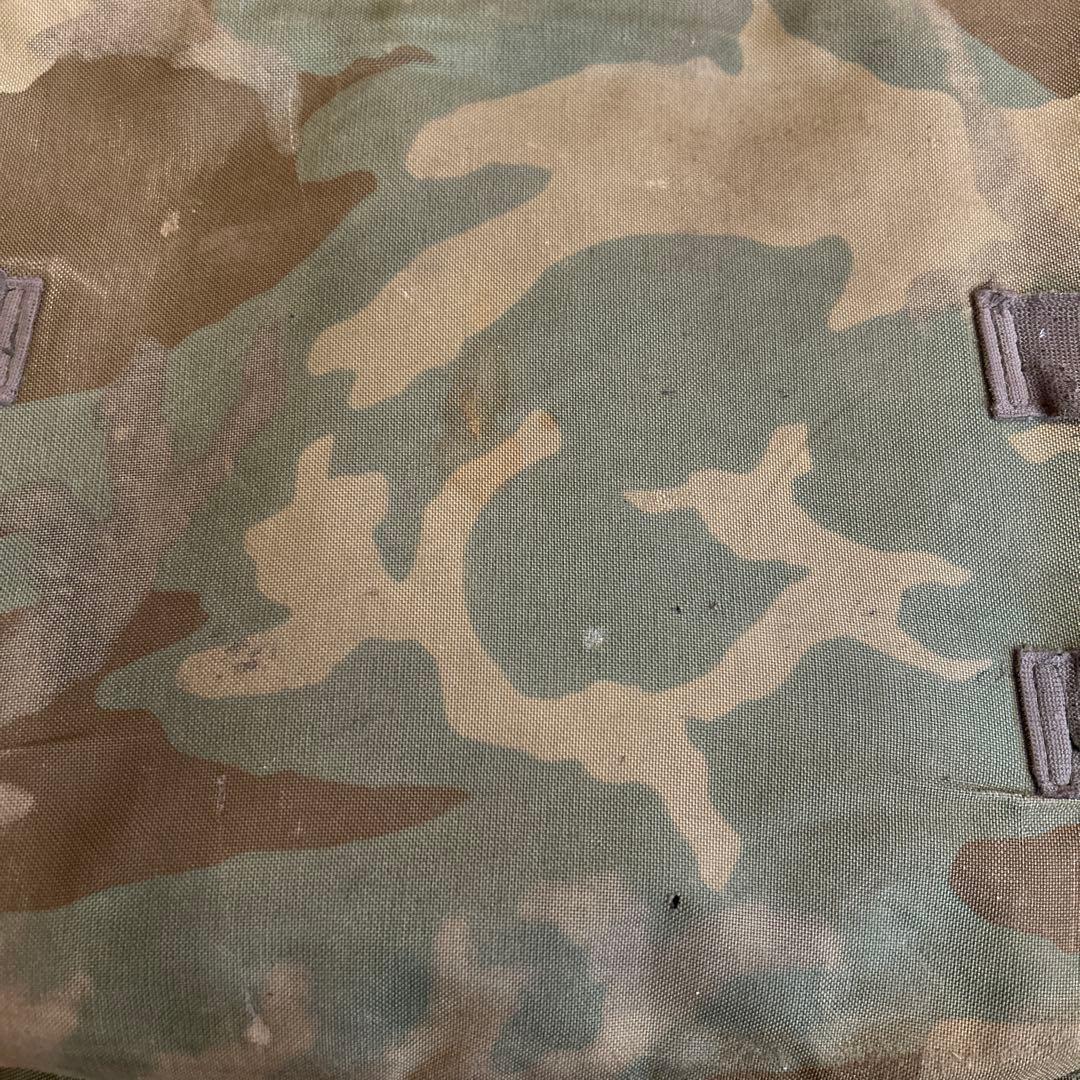 US(米軍) ウッドランドカモ・ボディアーマーベスト DLA-84/実物