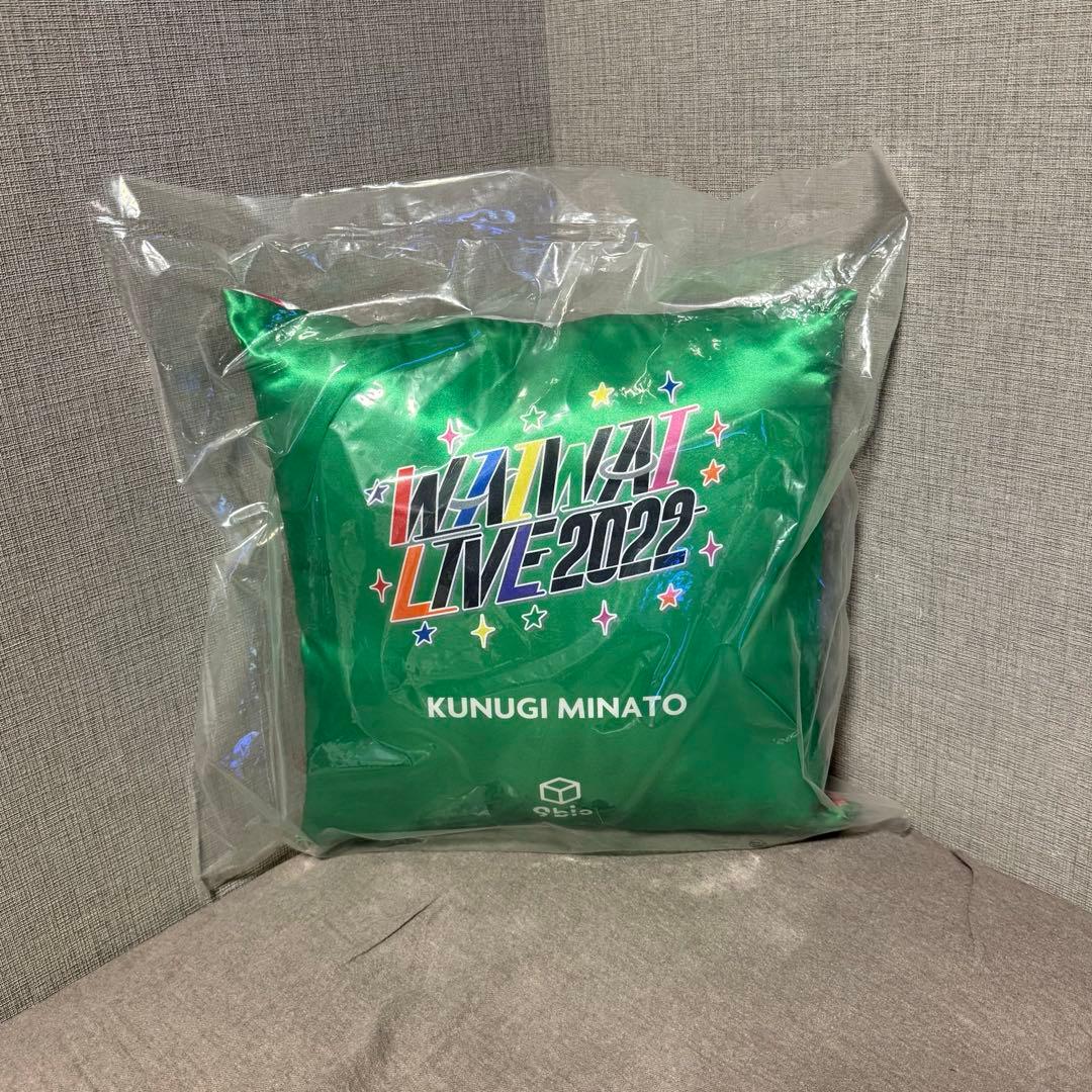 WAIWAI LIVE 9bic 椚三波斗 ビッグサイズクッション