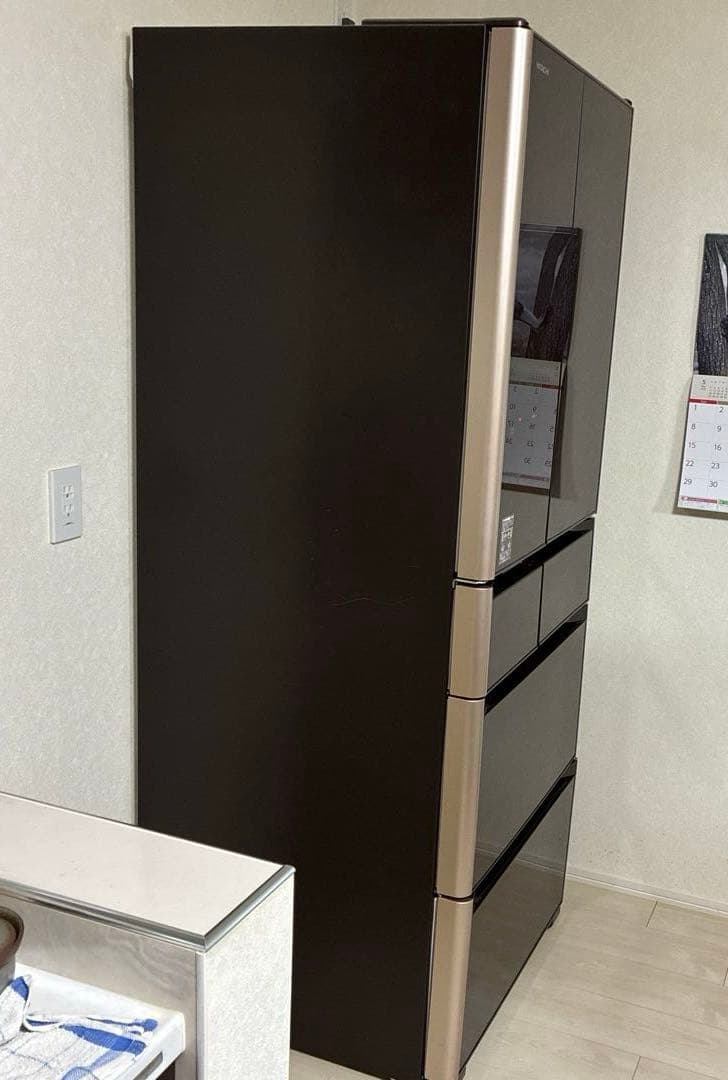 冷蔵庫日立 363L 5ドア 冷蔵 R-XG5100G(XT) 2017年製