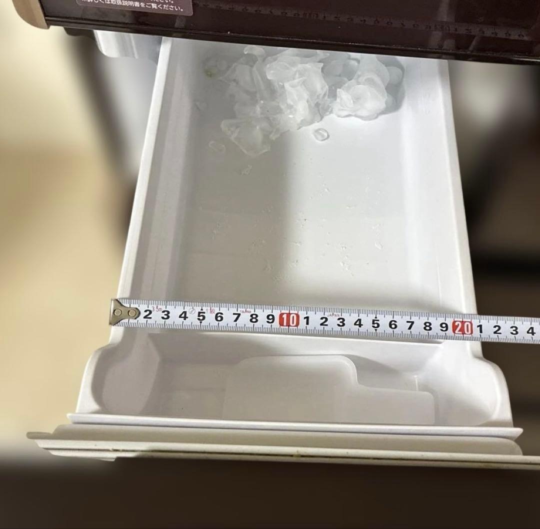 冷蔵庫日立 363L 5ドア 冷蔵 R-XG5100G(XT) 2017年製