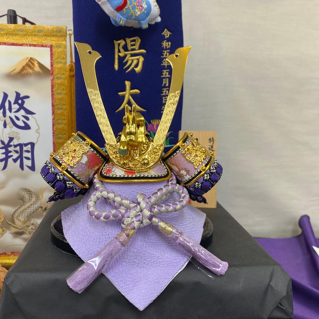 伝統的な武士の兜飾り⑦