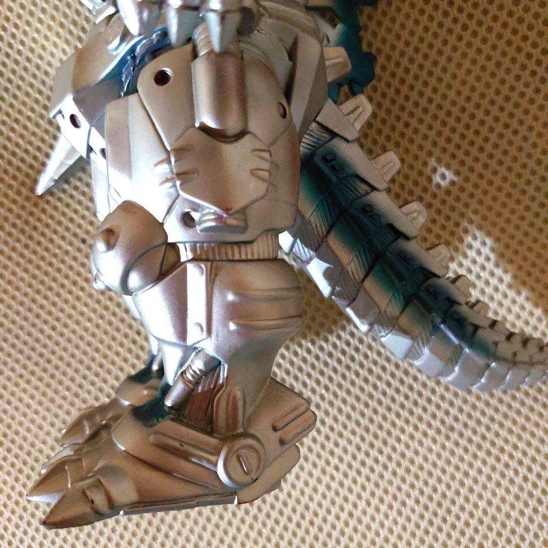 マーミット 世紀の大怪獣シリーズ 3式機龍 高機動型　レトロソフビ メカゴジラ
