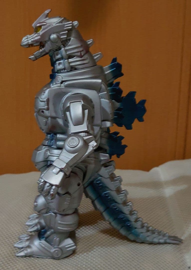 マーミット 世紀の大怪獣シリーズ 3式機龍 高機動型　レトロソフビ メカゴジラ