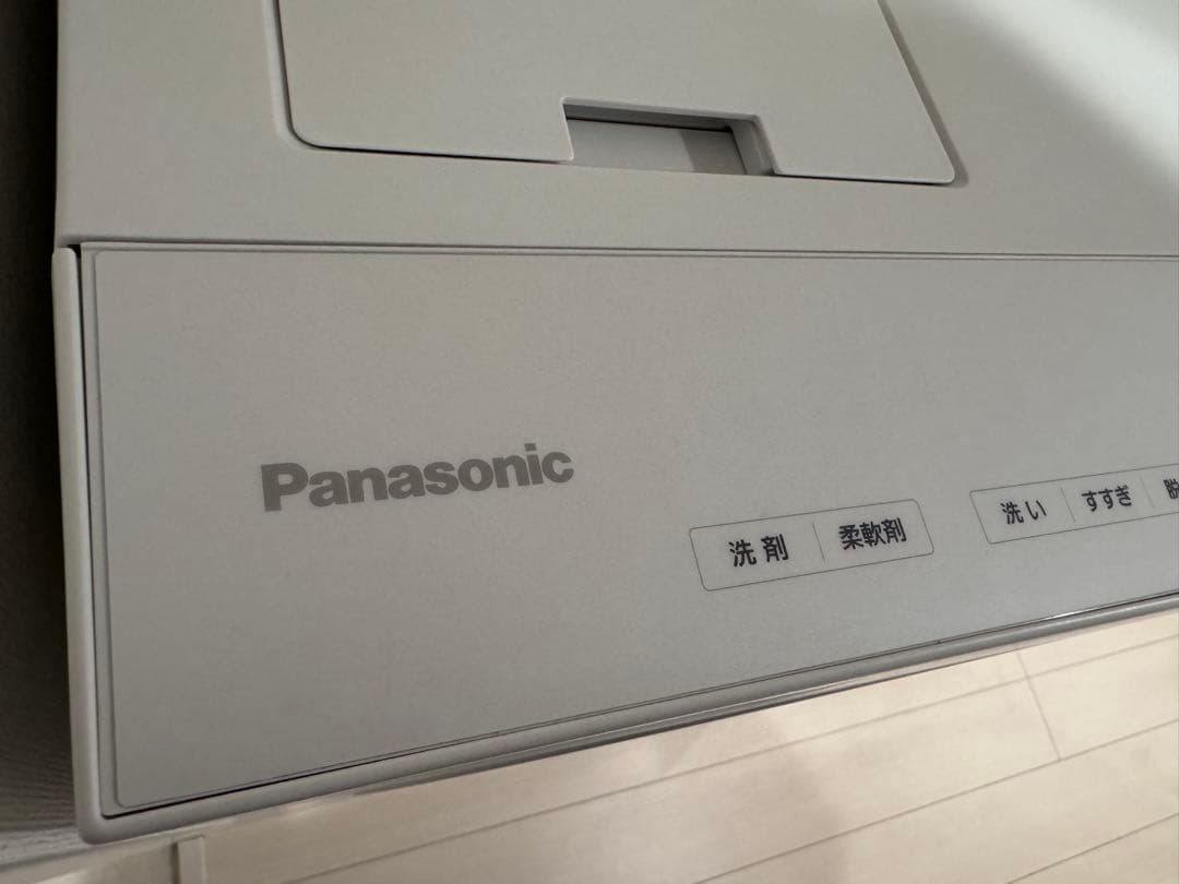 【maan】Panasonic 洗濯機 NA-SD10UAL 左開き