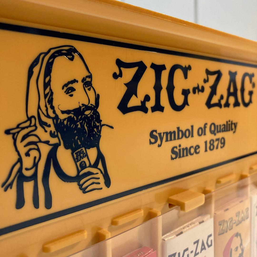 ビンテージ ZIGZAG ペーパーホルダー