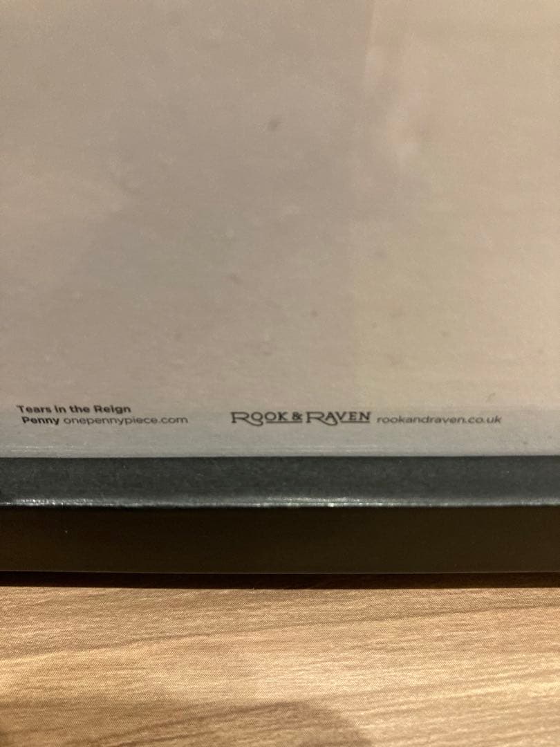 PENNY TEARS IN THE REIGN banksy バンクシー