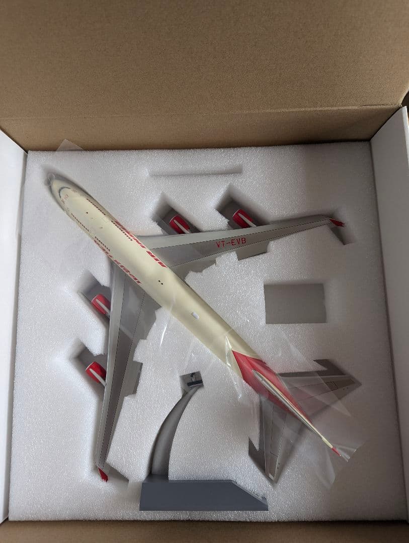 航空機・ヘリコプター Inflight200 Boeing 747-400 AIR INDIA
