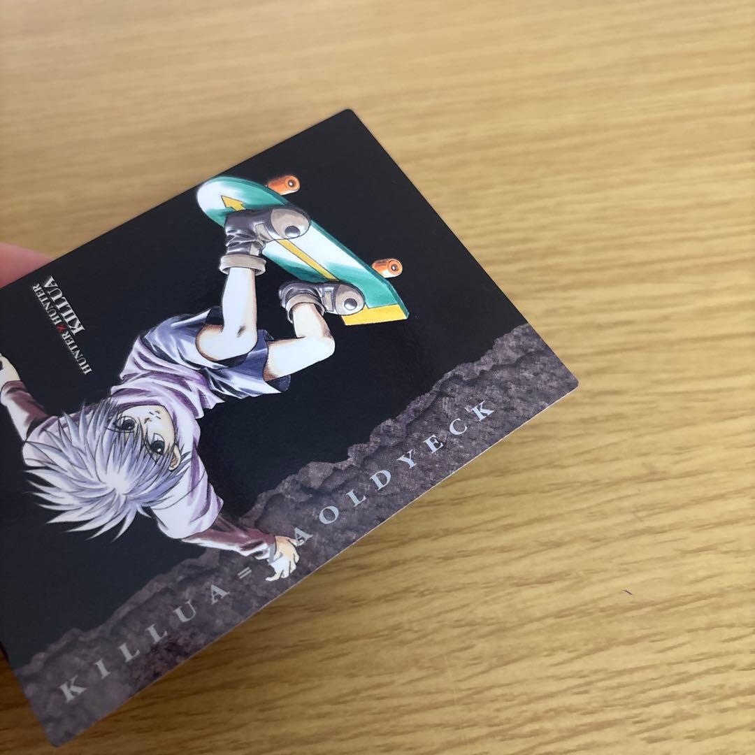 ハンターハンターカードダスマスターズ　キルア