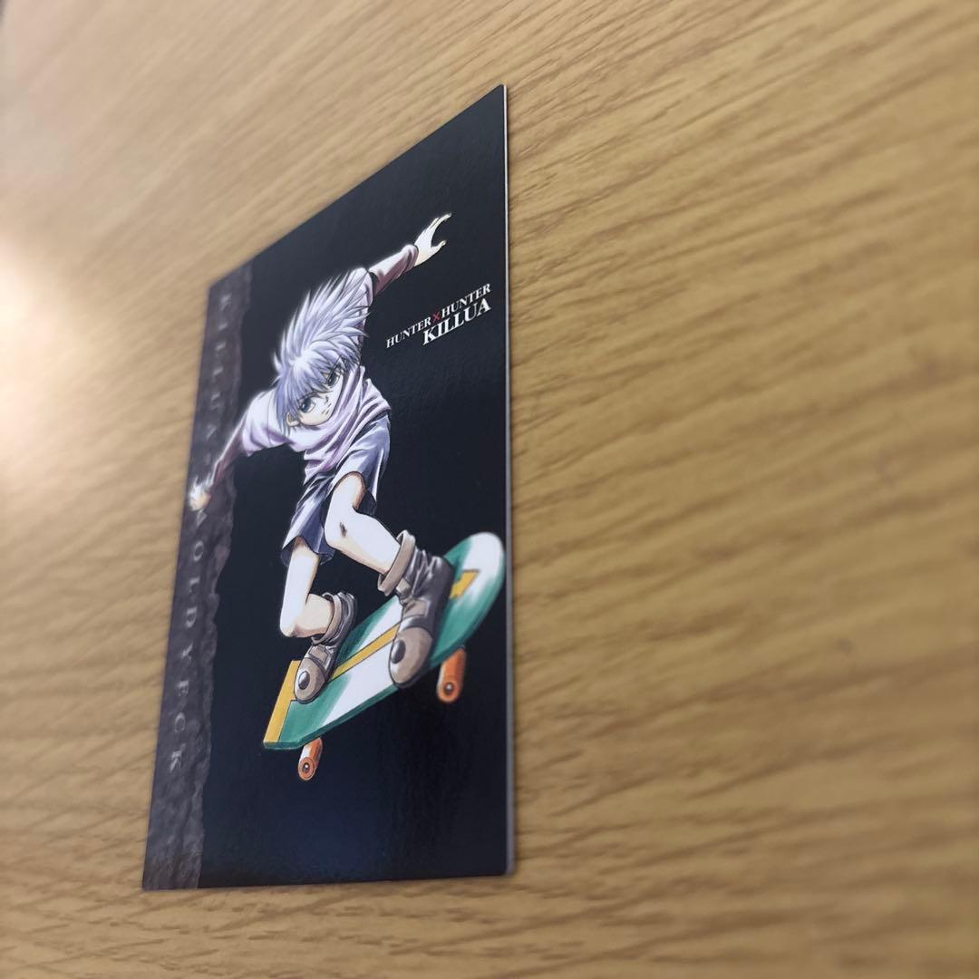 ハンターハンターカードダスマスターズ　キルア