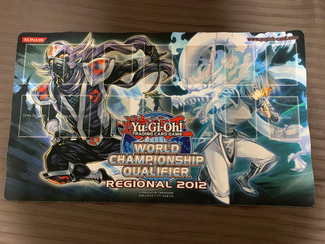 追跡あり　即配送　遊戯王　プレイマット　白竜の忍者　忍者マスター HANZO