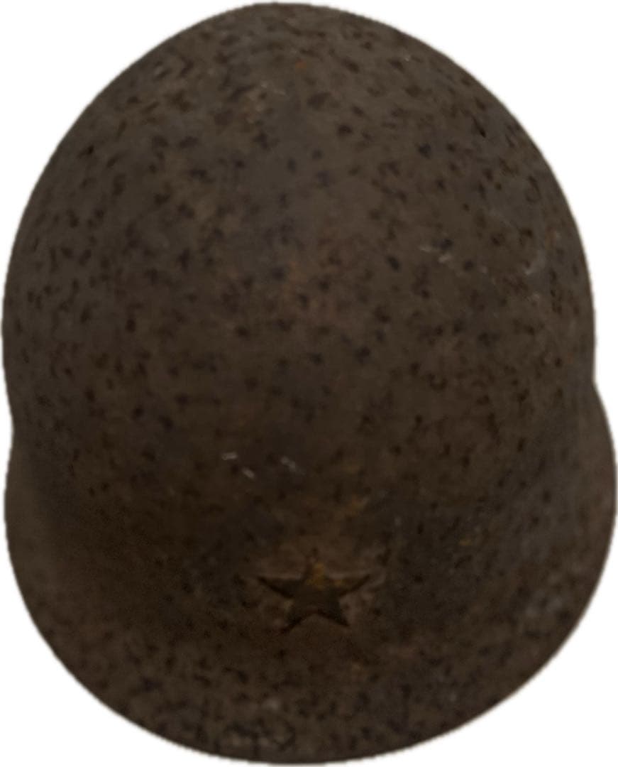 旧日本軍 希少装備品 4点セット 刻印飯盒 革素材水筒 桜星鉄帽