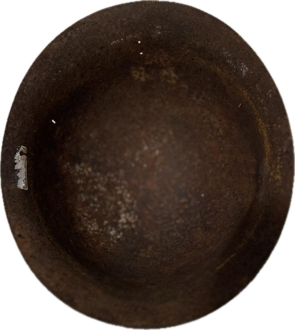 旧日本軍 希少装備品 4点セット 刻印飯盒 革素材水筒 桜星鉄帽