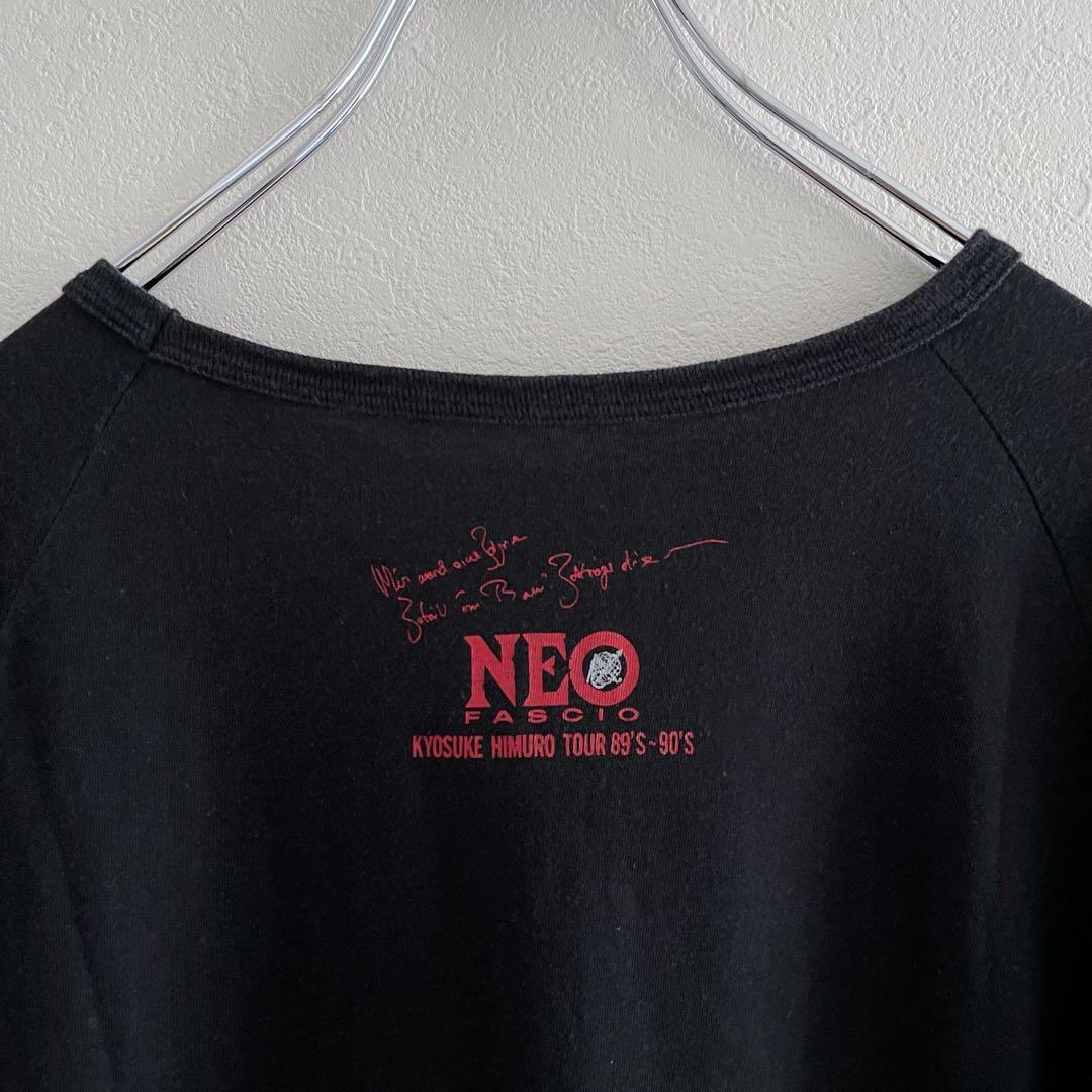 氷室京介 Tシャツ バンド BOØWY ビンテージ