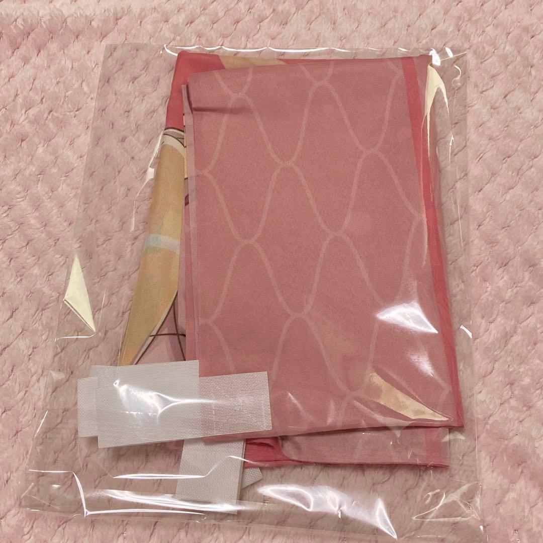 ホロライブ 極楽湯 コラボ装飾 のぼり 赤井はあと 非売品 おまけ付