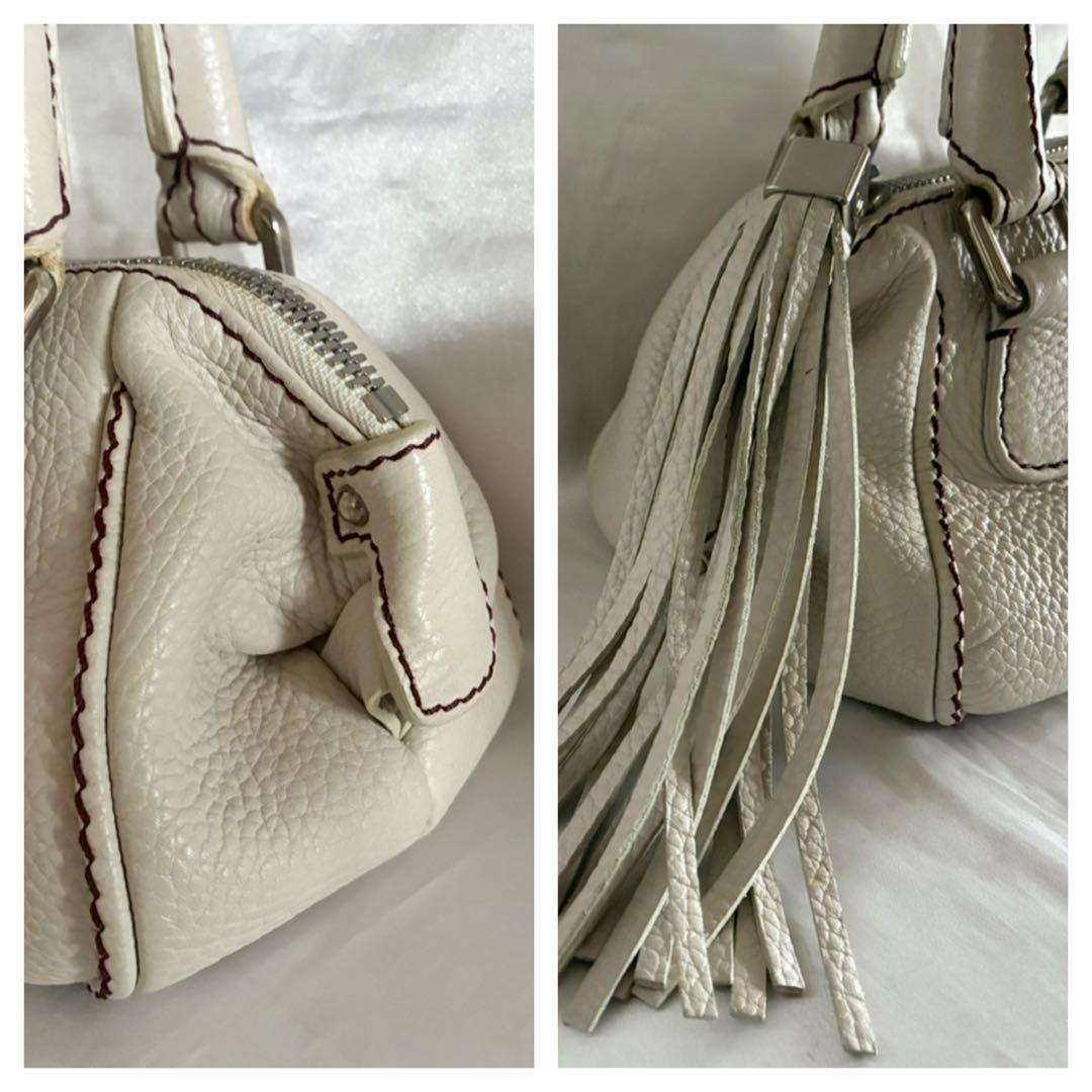 マーチ 様♡CHANEL キャビアスキン　フリンジ ハンドバッグ