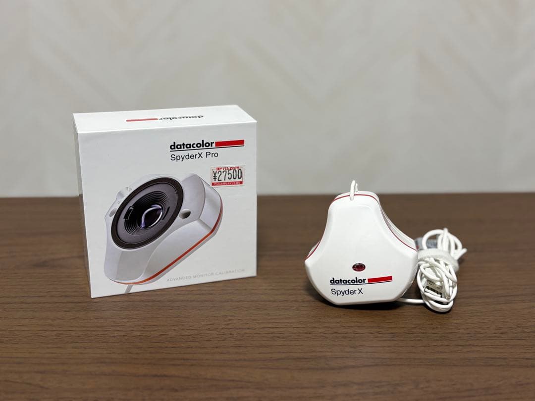 datacolor SpyderX Pro モニターキャリブレーター