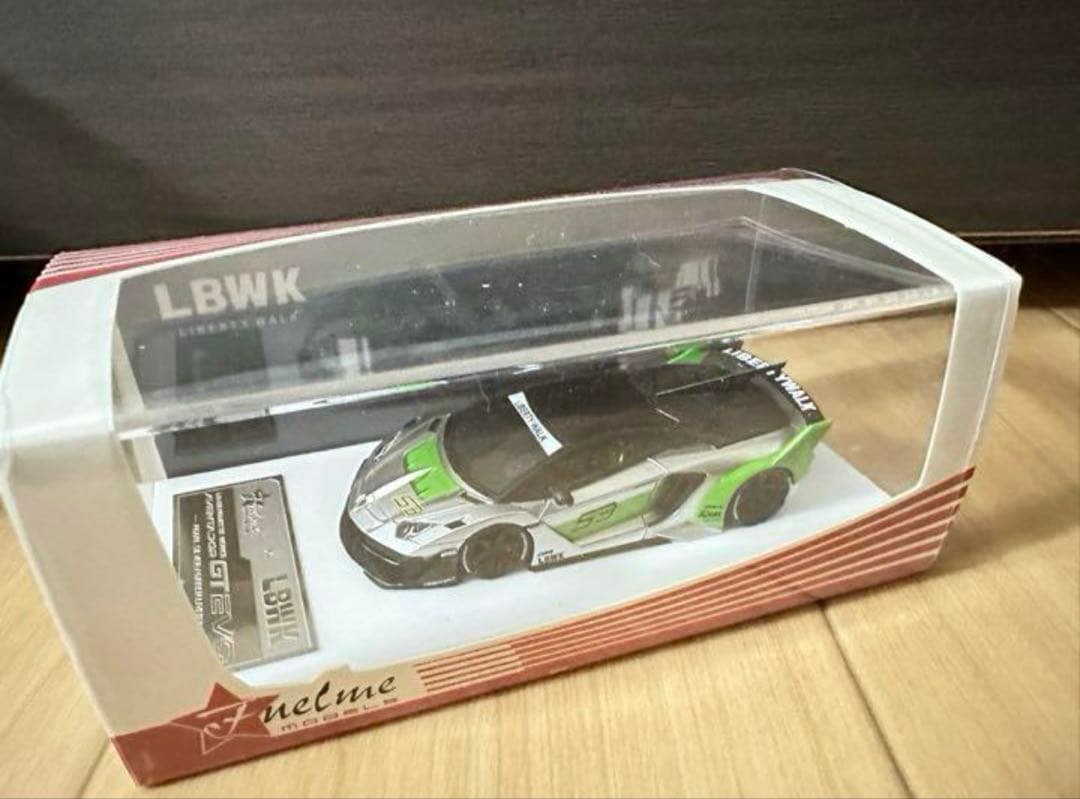 1/64 Fuelme アヴェンタドール LBWK GT EVO 緑#53
