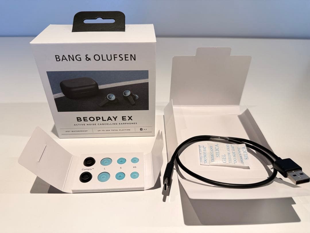 【美品】B&Oイヤホン・ヘッドホン Beoplay EX