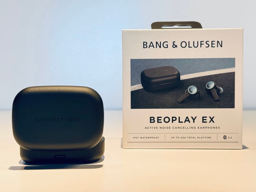 【美品】B&Oイヤホン・ヘッドホン Beoplay EX