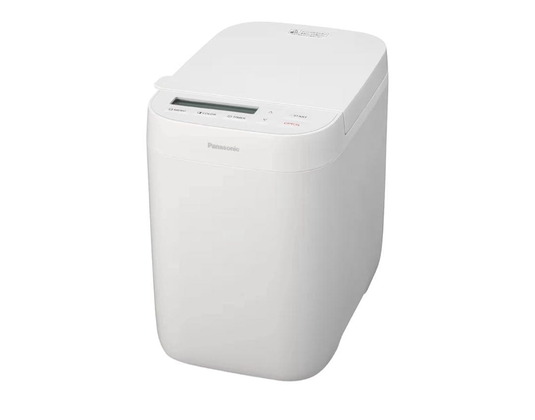 Panasonic ホームベーカリー 小斤タイプ SD-CB1-W ホワイト