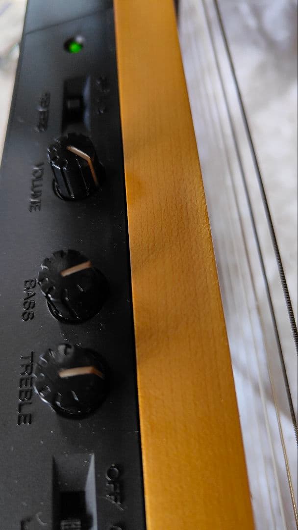 美品ヤマハ サイレントギター 100 S6弦ギター付属品多数