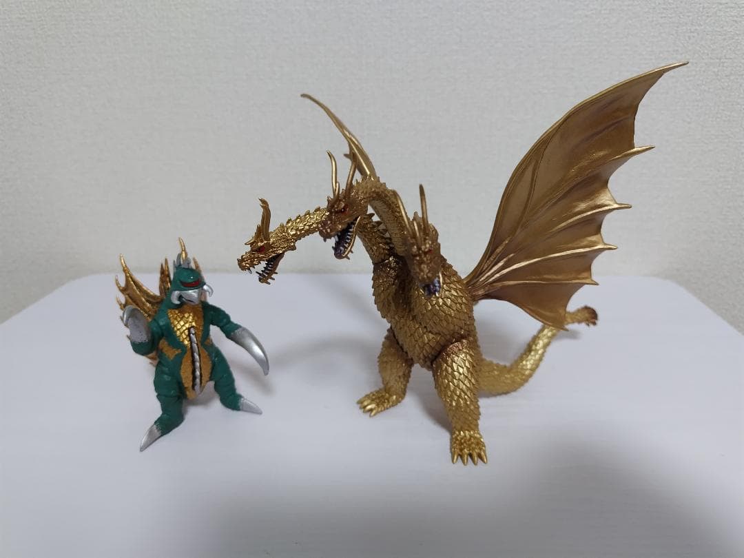 東宝怪獣コレクション　フィギュア　セット C-129