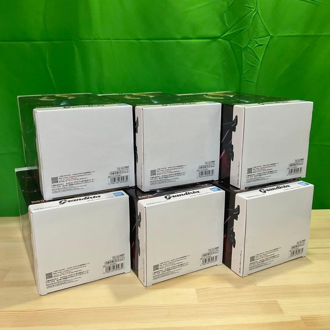 【HUNTER×HGUNTER】クラピカ Grandistaフィギュア6体セット