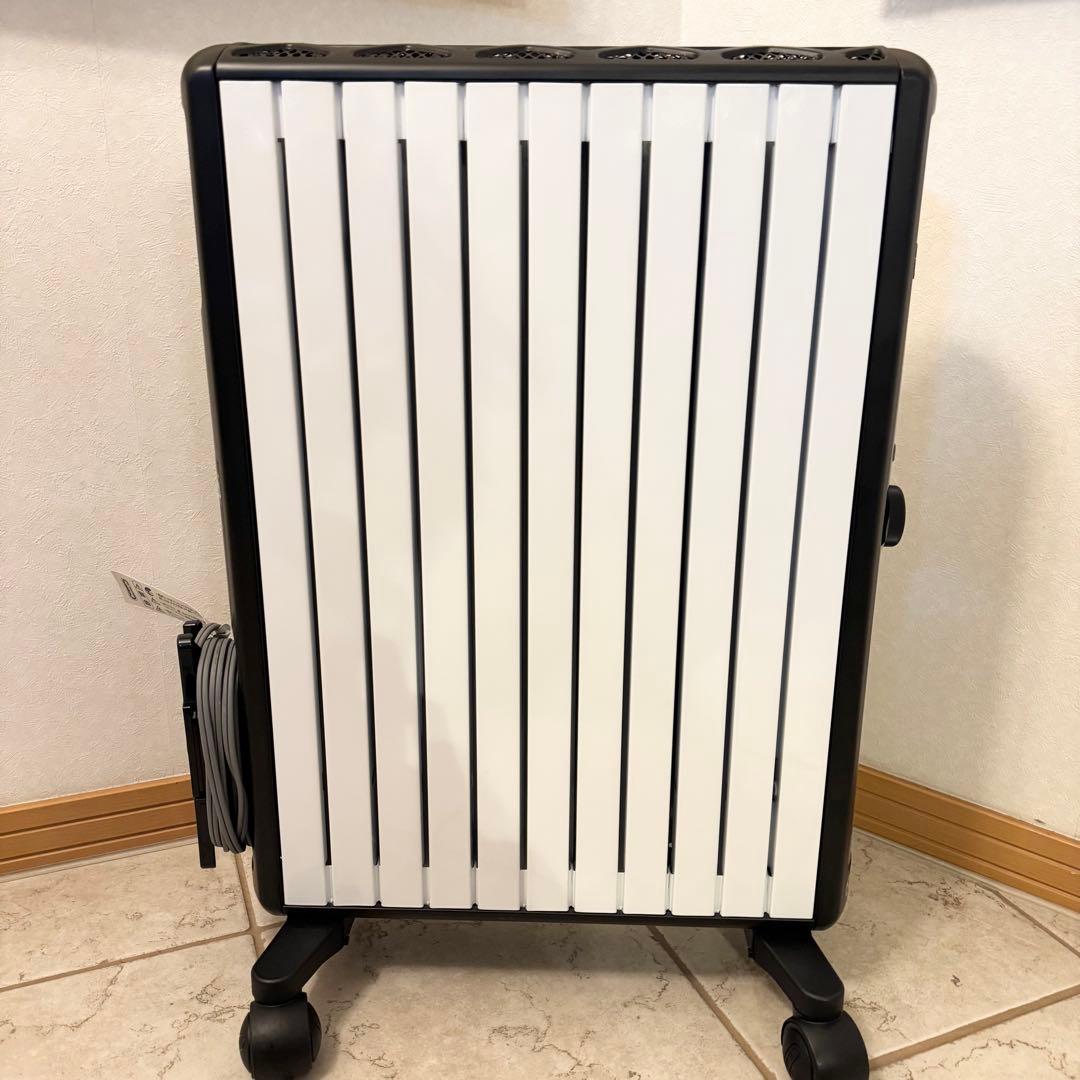 【専用出品】デロンギ マルチダイナミックヒーター MDHU15-BK リモコン