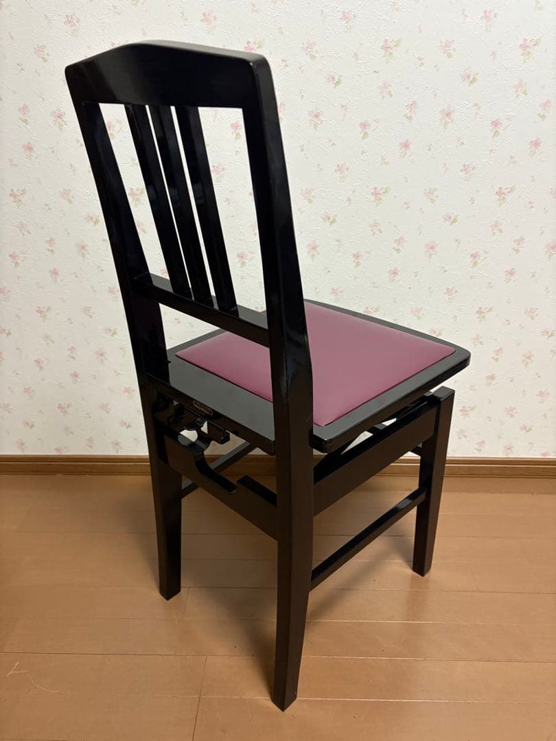 YAMAHA付属　トムソン椅子　ピアノ椅子　アップライト