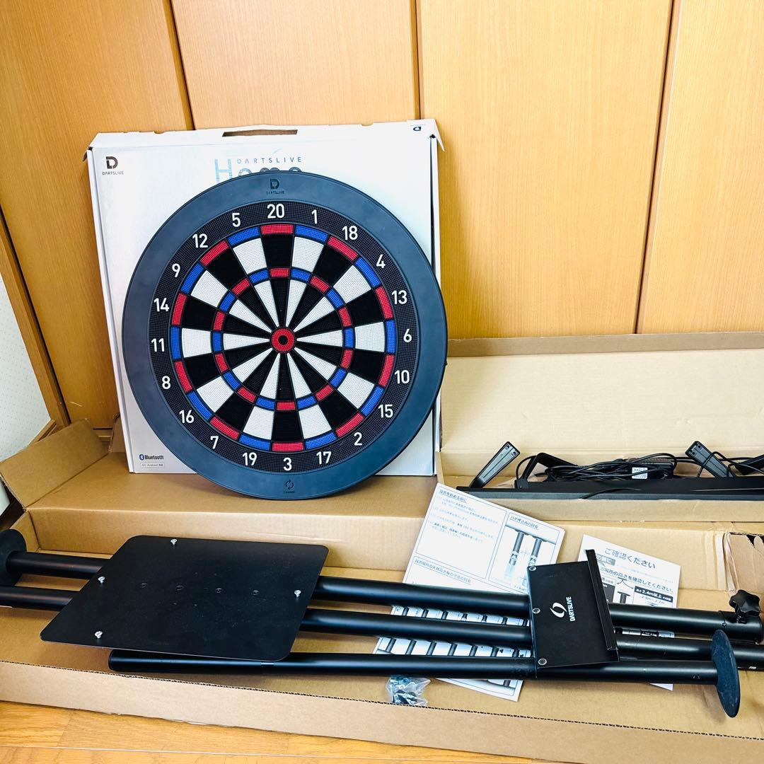 DARTSLIVE ダーツボード　DLH-0000　セット  スタンド