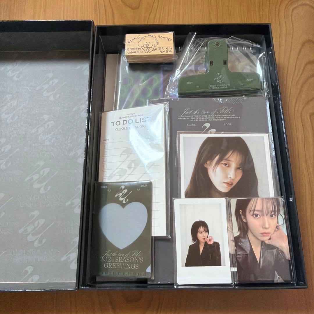 IU シーズングリーティング2024 シーグリ