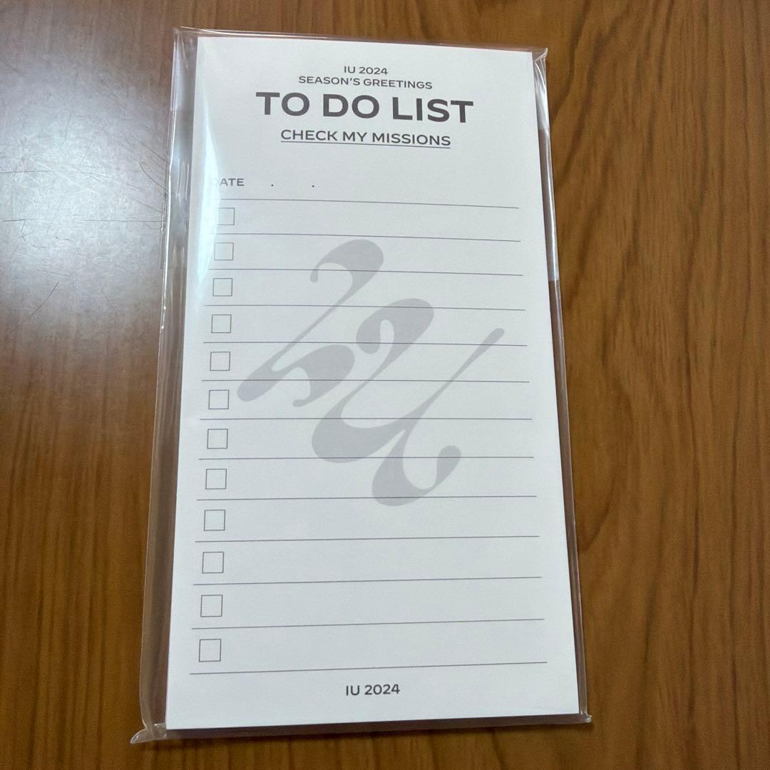 IU シーズングリーティング2024 シーグリ