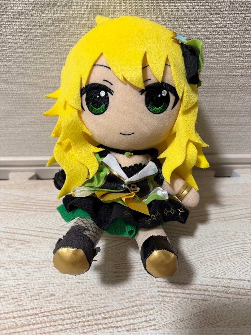 アイドルマスターミリオンライブ！ Gift ぬいぐるみ 星井美希