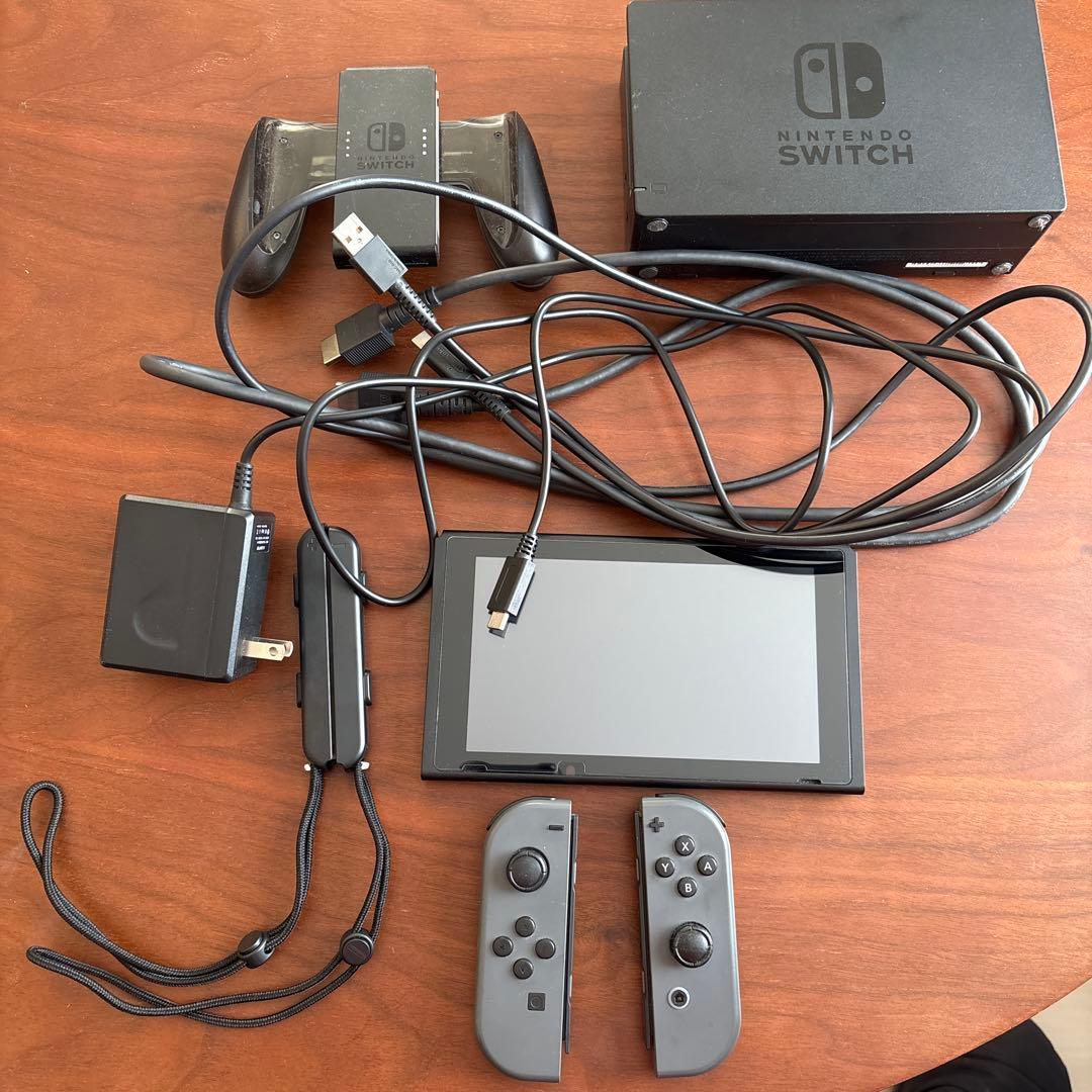 Nintendo Switch 本体(初期化及び動作確認済み)