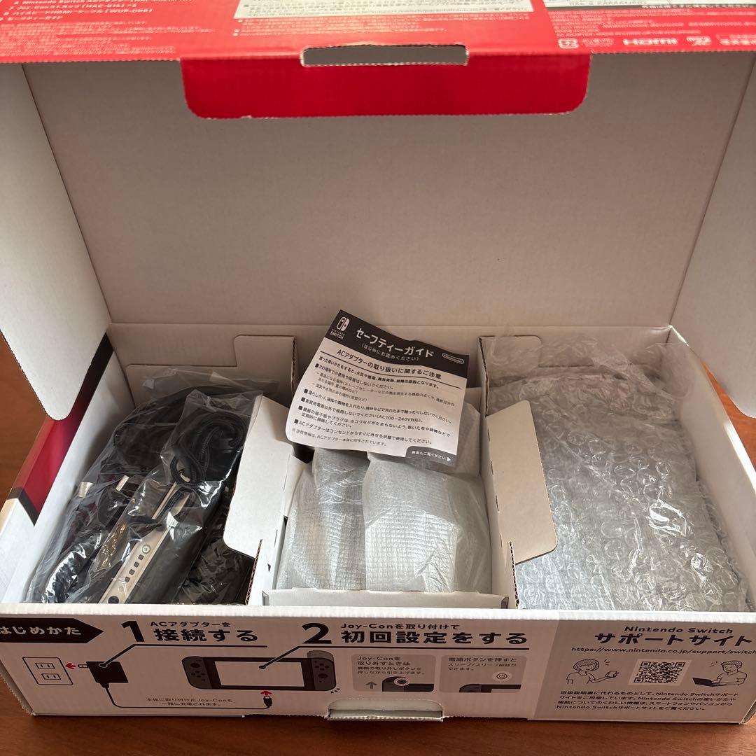 Nintendo Switch 本体(初期化及び動作確認済み)