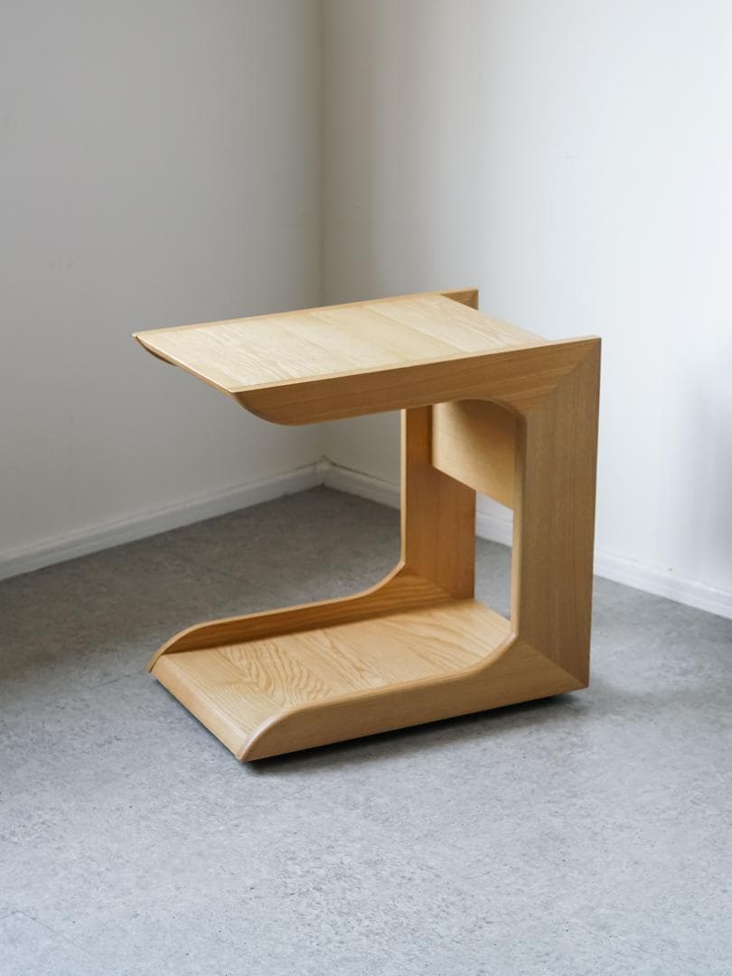 【asphalt】 STORK SIDE-TABLE キャスターテーブル