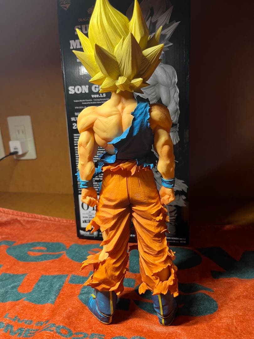 最終値下げ　ドラゴンボール　SMSP 01 孫悟空　A THE BRUSH