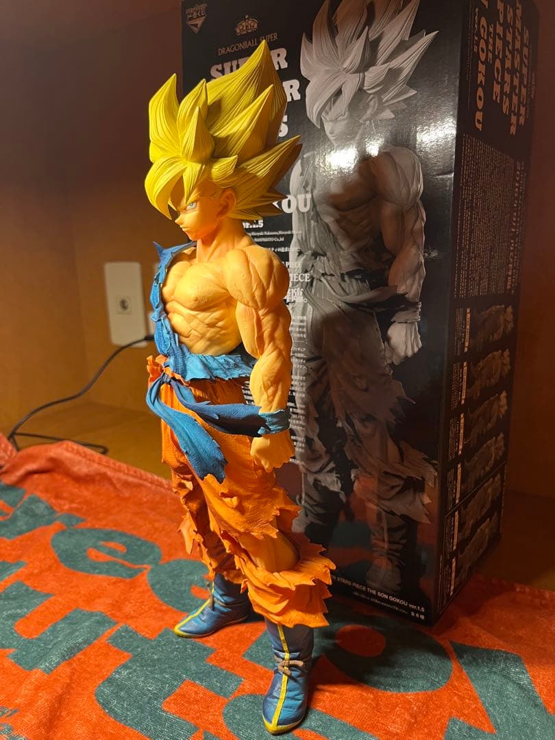 最終値下げ　ドラゴンボール　SMSP 01 孫悟空　A THE BRUSH