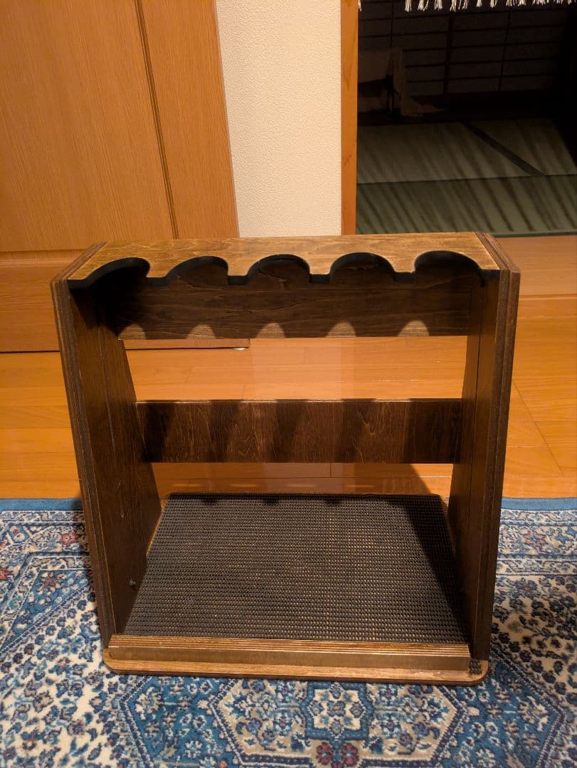 ライフルスタンド 5本用