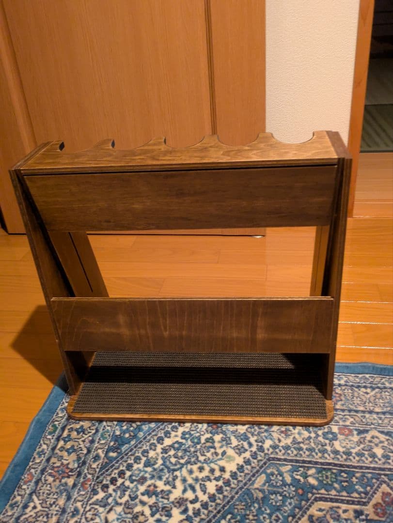 ライフルスタンド 5本用