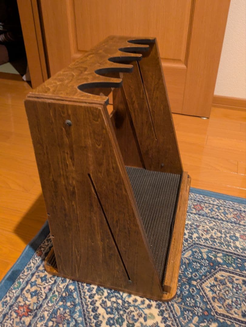 ライフルスタンド 5本用