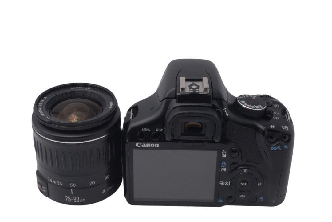 Canon Kiss X2★レンズ付でお得★入門機★一眼レフカメラおまけ付きです
