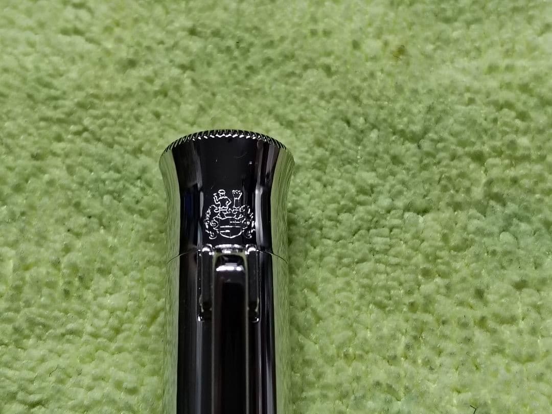 ファーバーカステル 伯爵コレクション ギロシェ ロジウム 万年筆 18K750