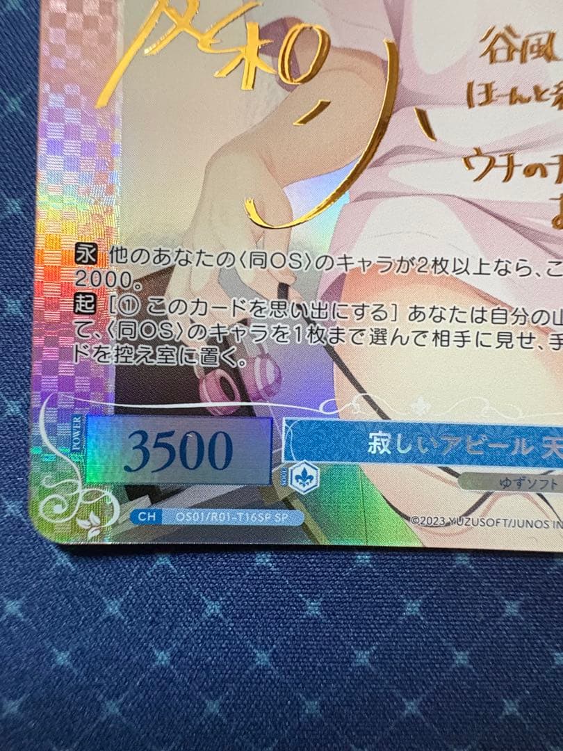 ヴァイスロゼ　ゆずそふと　寂しいアピール天音