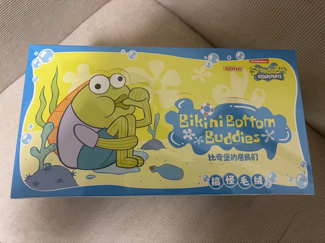 ポップマート スポンジボブ ビキニボトムバディーズ おかしなぬいぐるみシリーズ