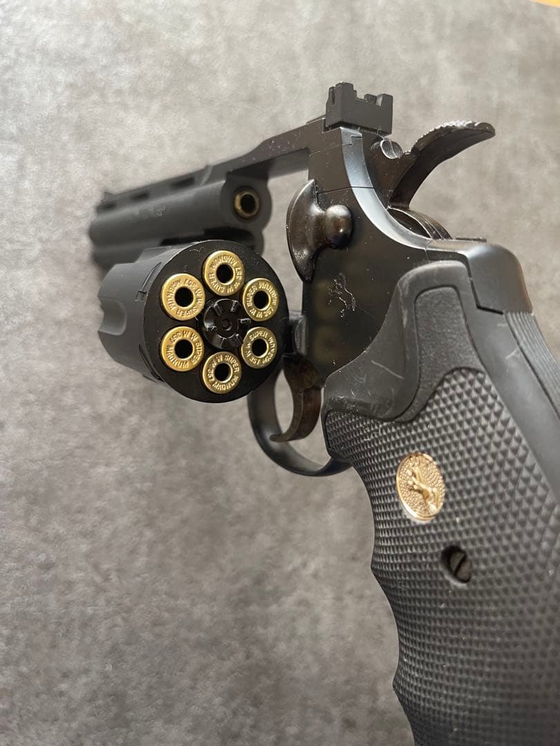 東京マルイ　コルトパイソン COLT PYTHON .357mag.6inch