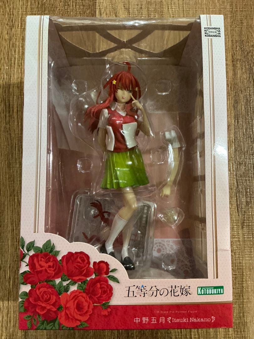 コトブキヤ 1/8 五等分の花嫁 中野 五月 特典付