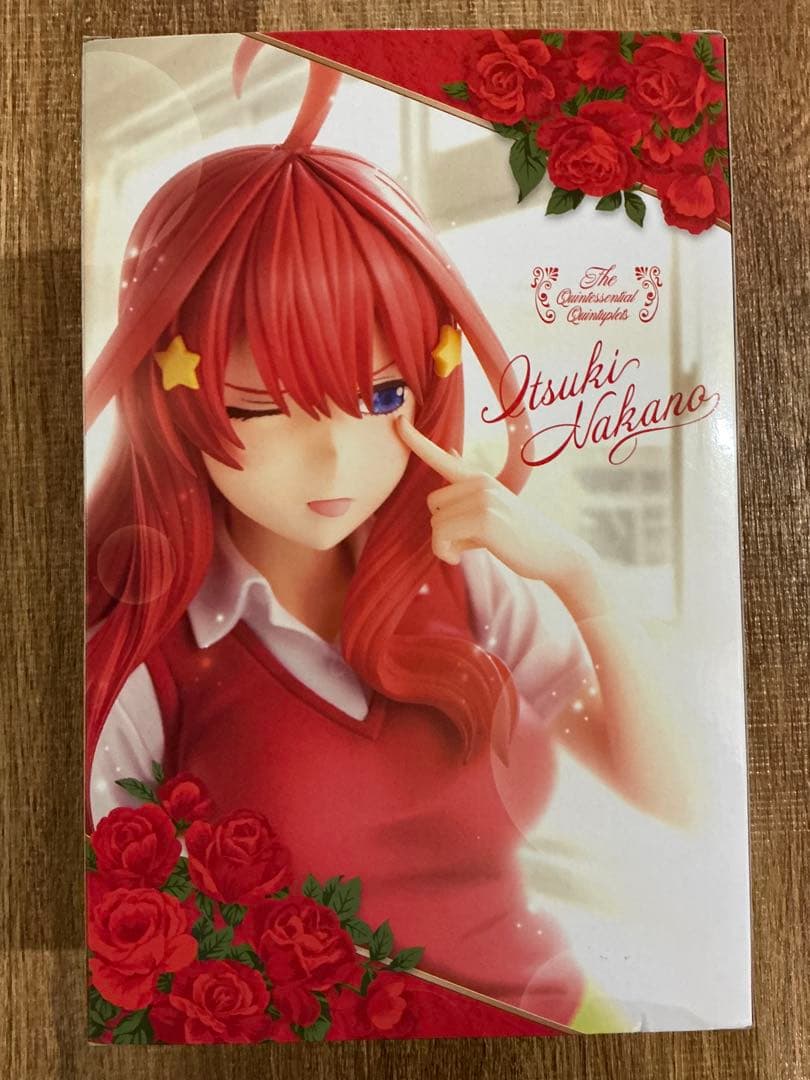 コトブキヤ 1/8 五等分の花嫁 中野 五月 特典付